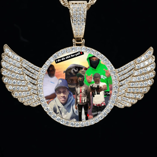 CUSTOM PICTURE PENDANT STYLE-4