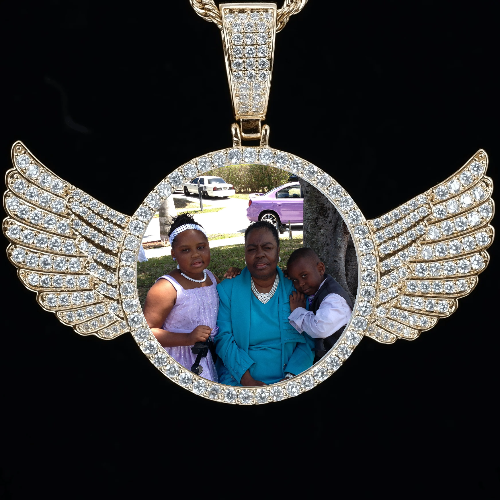 CUSTOM PICTURE PENDANT STYLE-4
