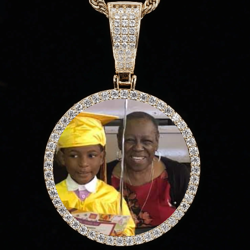 CUSTOM PICTURE PENDANT STYLE-1
