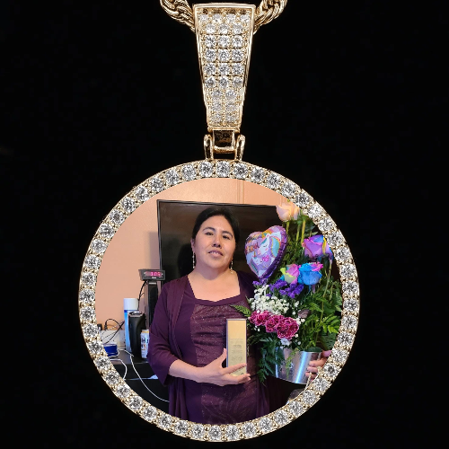 CUSTOM PICTURE PENDANT STYLE-1