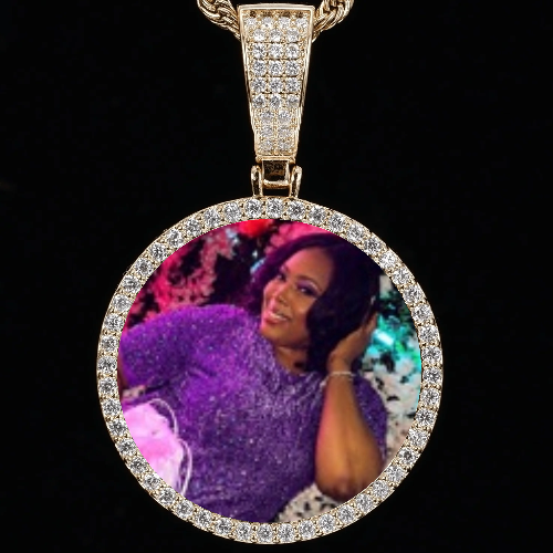 CUSTOM PICTURE PENDANT STYLE-1