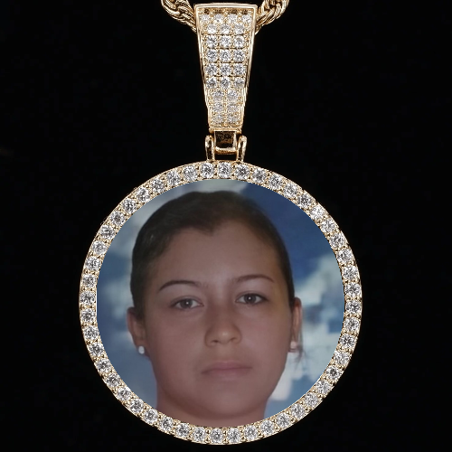 CUSTOM PICTURE PENDANT STYLE-1