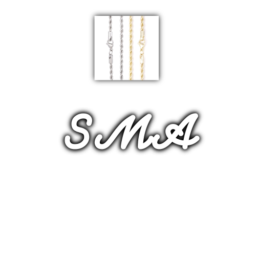 Script Custom Letter Necklace