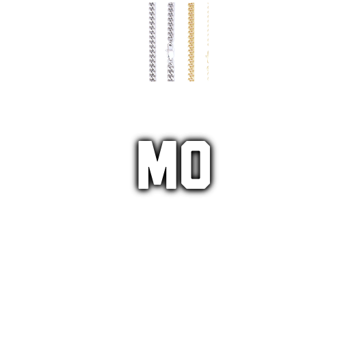 Custom Letters Baguette Two Layer Necklace