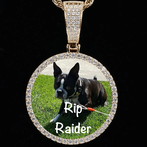 CUSTOM PICTURE PENDANT STYLE-1