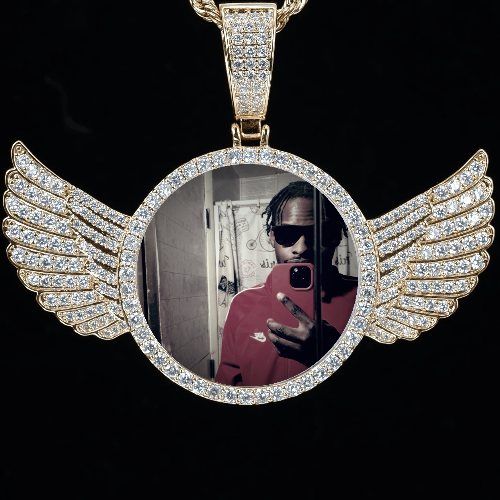 CUSTOM PICTURE PENDANT STYLE-4