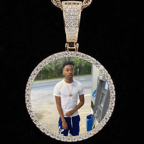 CUSTOM PICTURE PENDANT STYLE-1
