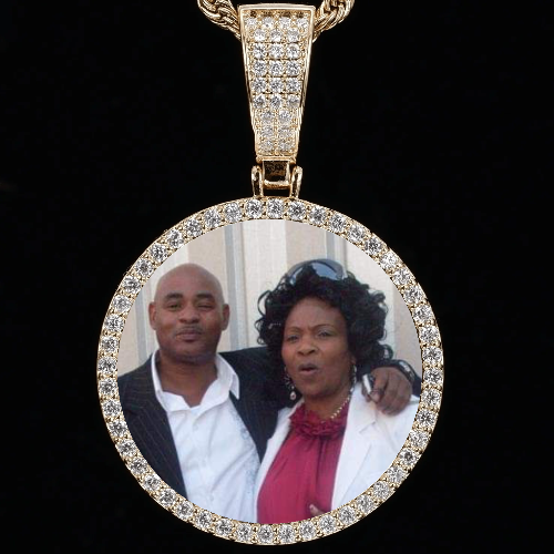 CUSTOM PICTURE PENDANT STYLE-1