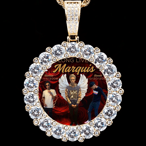 CUSTOM PICTURE PENDANT STYLE-6
