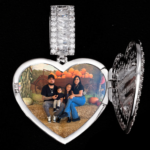 CUSTOM PICTURE PENDANT STYLE-8