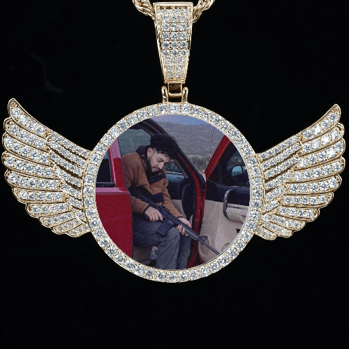 CUSTOM PICTURE PENDANT STYLE-4