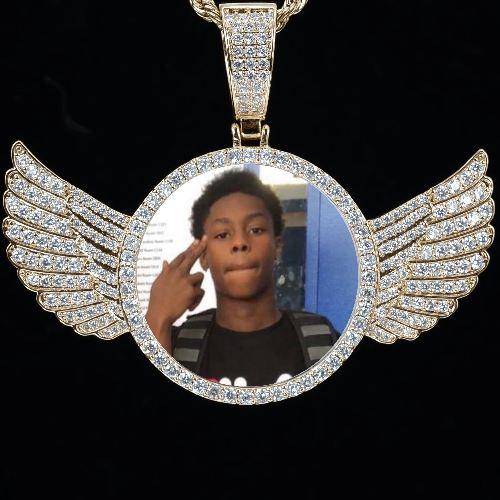 CUSTOM PICTURE PENDANT STYLE-4