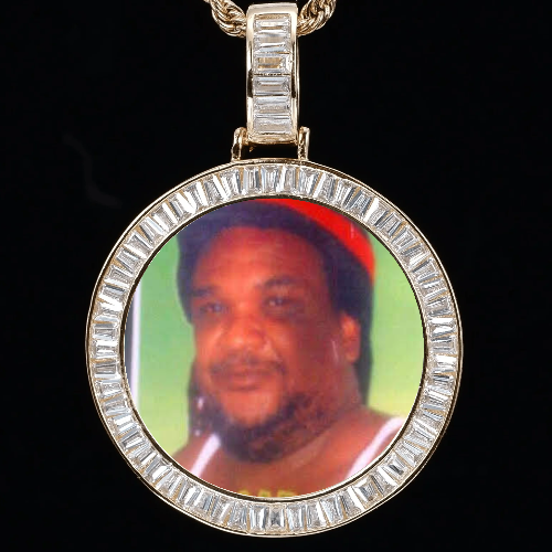 CUSTOM PICTURE PENDANT STYLE-2