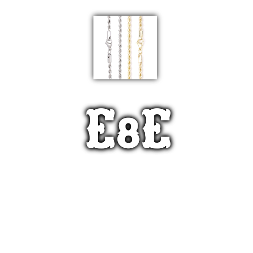 Custom Letters Freibeuter Font Necklace