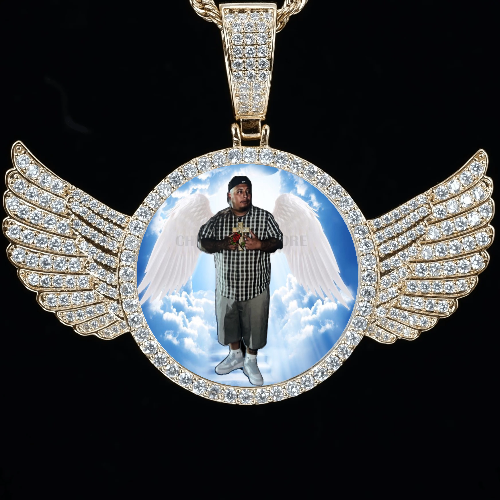 CUSTOM PICTURE PENDANT STYLE-4