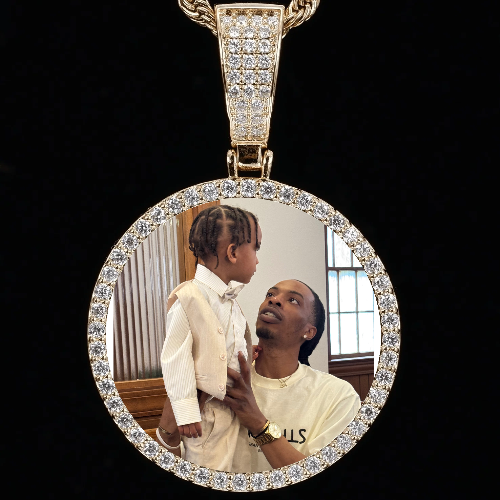 CUSTOM PICTURE PENDANT STYLE-1