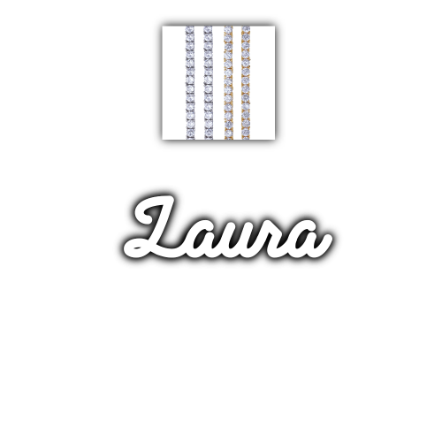 Script Custom Letter Necklace
