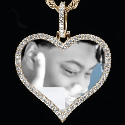 CUSTOM PICTURE PENDANT STYLE-3