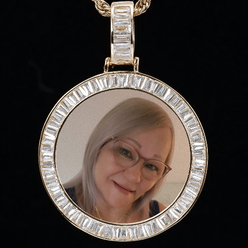 CUSTOM PICTURE PENDANT STYLE-2