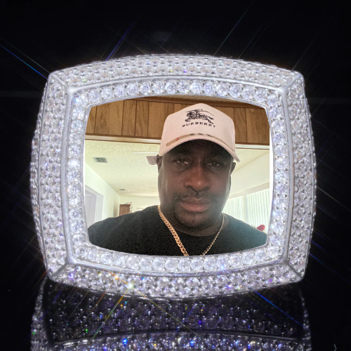 3D CUSTOM PICTURE ICED RING