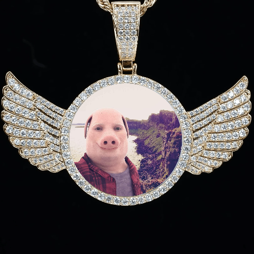 CUSTOM PICTURE PENDANT STYLE-4