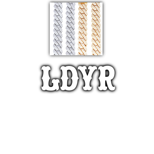 Custom Letters Freibeuter Font Necklace