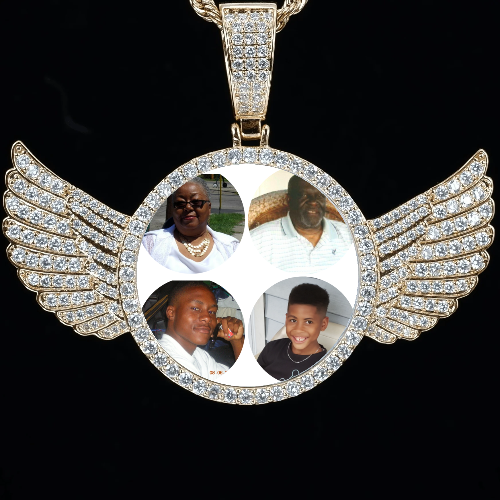 CUSTOM PICTURE PENDANT STYLE-4