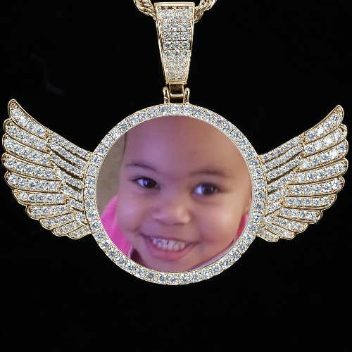 CUSTOM PICTURE PENDANT STYLE-4