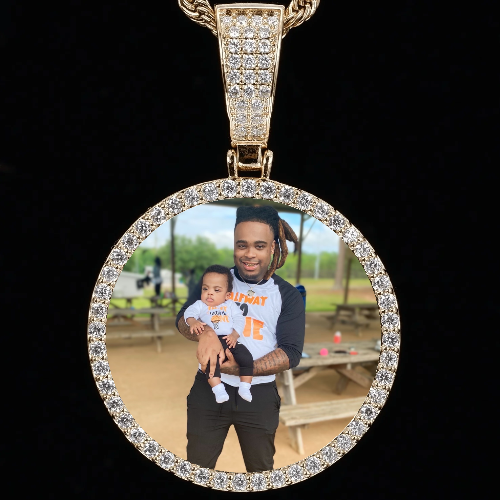 CUSTOM PICTURE PENDANT STYLE-1