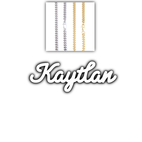 Script Custom Letter Necklace