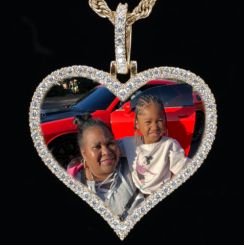 CUSTOM PICTURE PENDANT STYLE-3