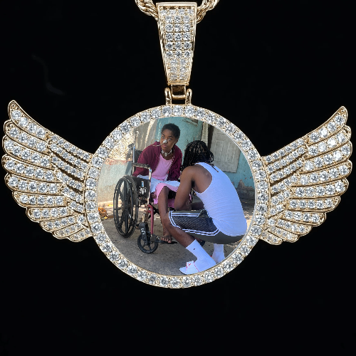 CUSTOM PICTURE PENDANT STYLE-4