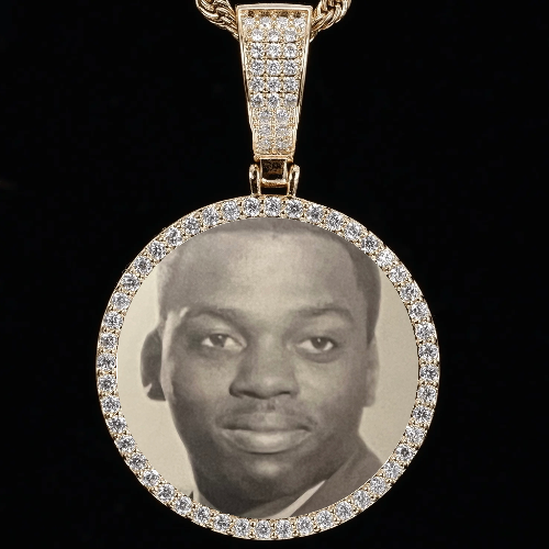 CUSTOM PICTURE PENDANT STYLE-1