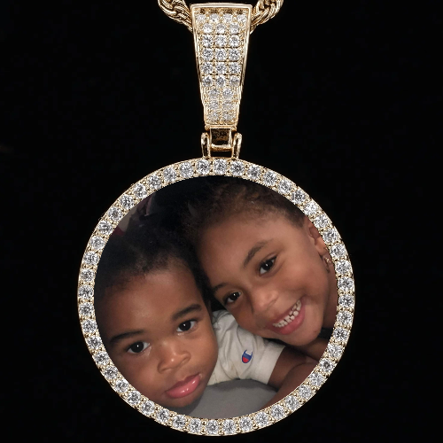 CUSTOM PICTURE PENDANT STYLE-1