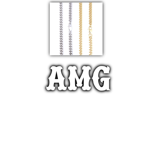 Custom Letters Freibeuter Font Necklace