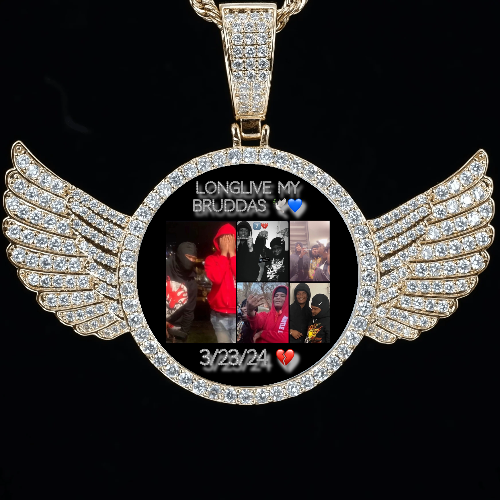 CUSTOM PICTURE PENDANT STYLE-4