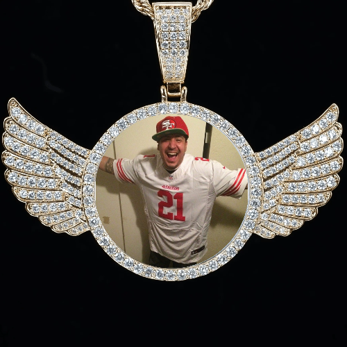 CUSTOM PICTURE PENDANT STYLE-4