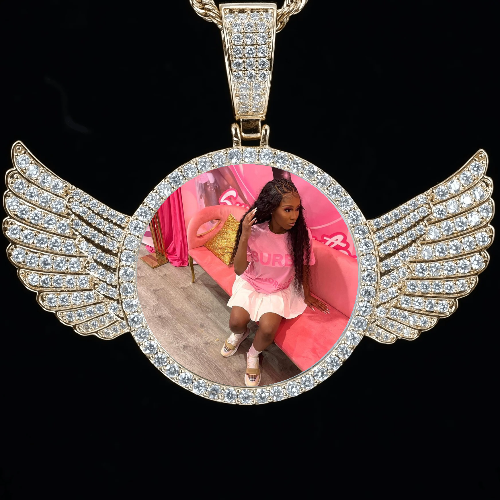 CUSTOM PICTURE PENDANT STYLE-4