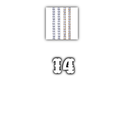 Custom Letters Freibeuter Font Necklace
