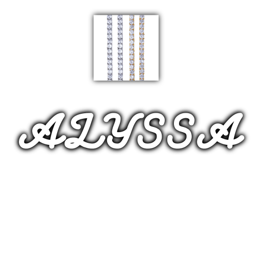 Script Custom Letter Necklace