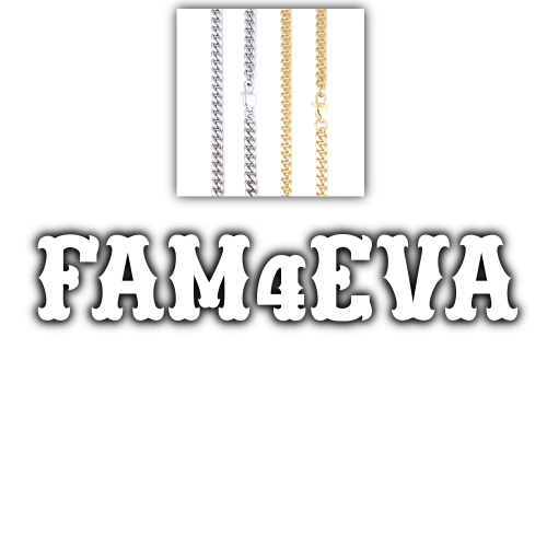 Custom Letters Freibeuter Font Necklace