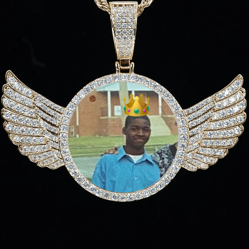 CUSTOM PICTURE PENDANT STYLE-4