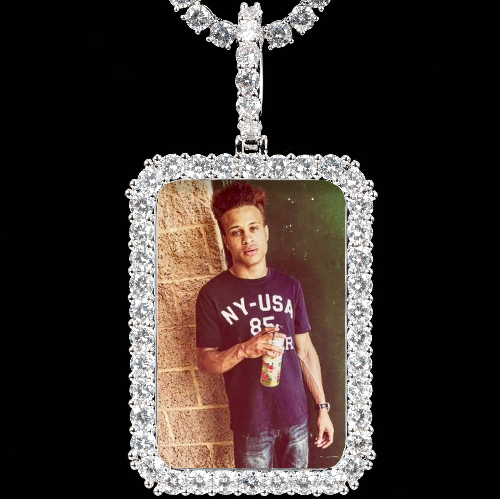 CUSTOM PICTURE PENDANT STYLE-5