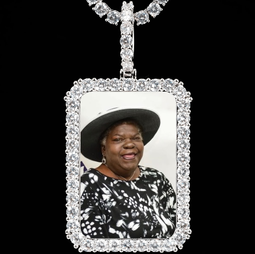 CUSTOM PICTURE PENDANT STYLE-5