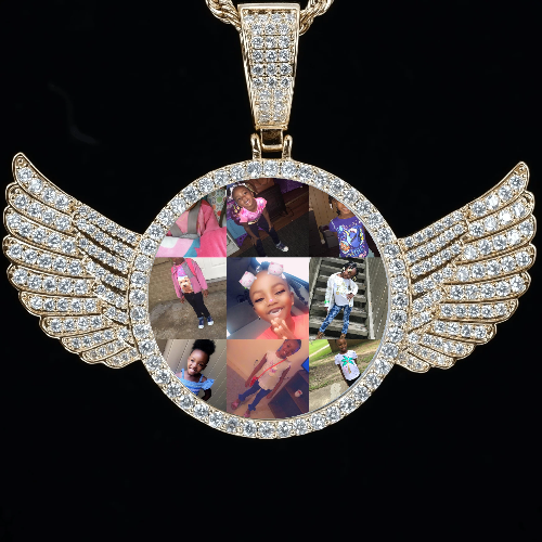 CUSTOM PICTURE PENDANT STYLE-4