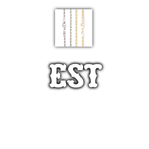 Custom Letters Freibeuter Font Necklace