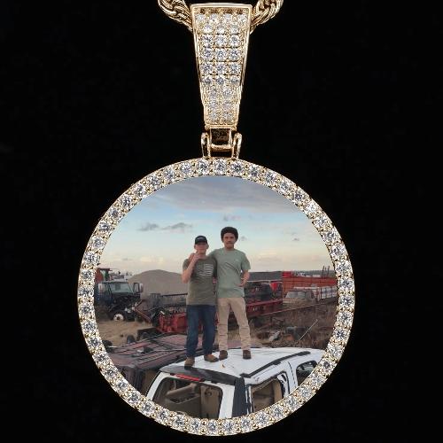 CUSTOM PICTURE PENDANT STYLE-1