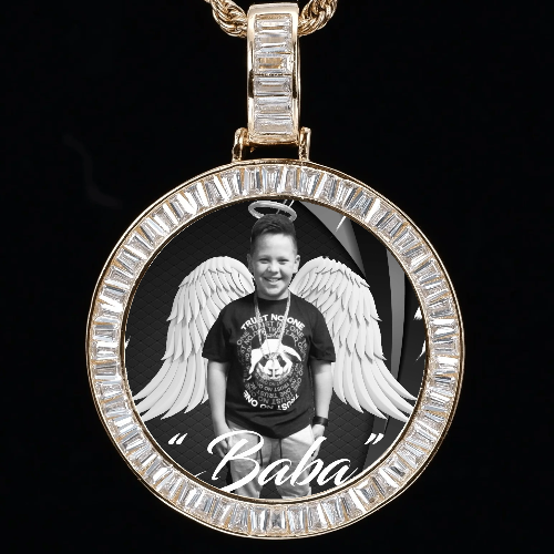 CUSTOM PICTURE PENDANT STYLE-2
