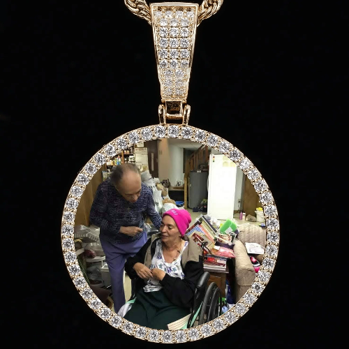 CUSTOM PICTURE PENDANT STYLE-1