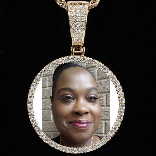 CUSTOM PICTURE PENDANT STYLE-1